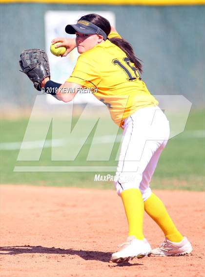Thumbnail 1 in Northwest Christian vs. Saguaro (Cool Nights Tournament) photogallery.
