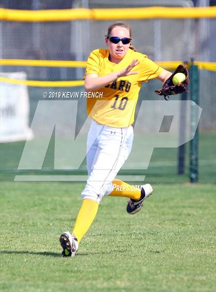 Thumbnail 1 in Northwest Christian vs. Saguaro (Cool Nights Tournament) photogallery.