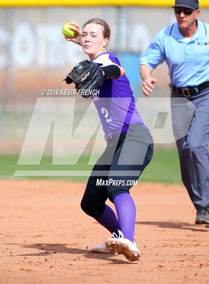 Thumbnail 2 in Northwest Christian vs. Saguaro (Cool Nights Tournament) photogallery.