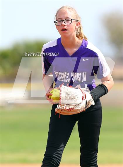 Thumbnail 1 in Northwest Christian vs. Saguaro (Cool Nights Tournament) photogallery.