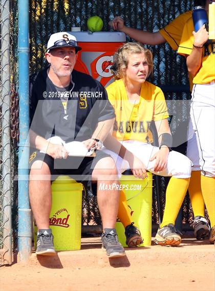 Thumbnail 3 in Northwest Christian vs. Saguaro (Cool Nights Tournament) photogallery.