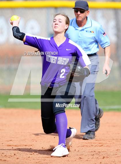 Thumbnail 3 in Northwest Christian vs. Saguaro (Cool Nights Tournament) photogallery.