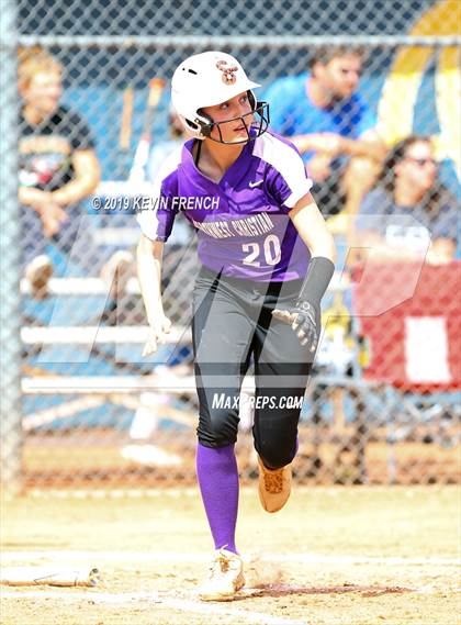 Thumbnail 3 in Northwest Christian vs. Saguaro (Cool Nights Tournament) photogallery.