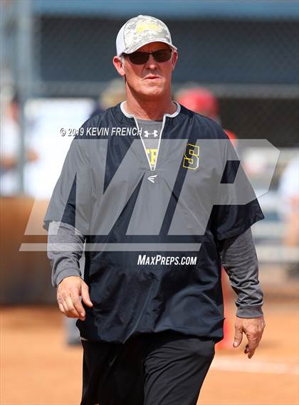 Thumbnail 2 in Northwest Christian vs. Saguaro (Cool Nights Tournament) photogallery.