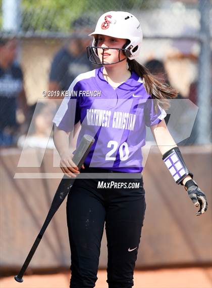 Thumbnail 2 in Northwest Christian vs. Saguaro (Cool Nights Tournament) photogallery.