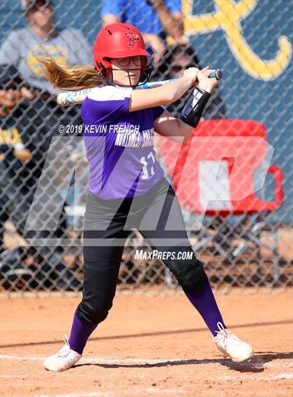 Thumbnail 2 in Northwest Christian vs. Saguaro (Cool Nights Tournament) photogallery.