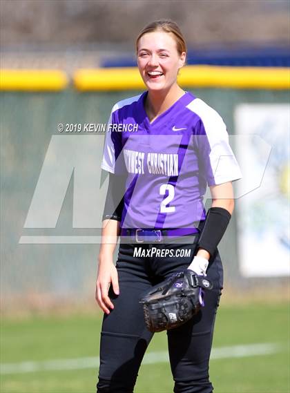 Thumbnail 2 in Northwest Christian vs. Saguaro (Cool Nights Tournament) photogallery.