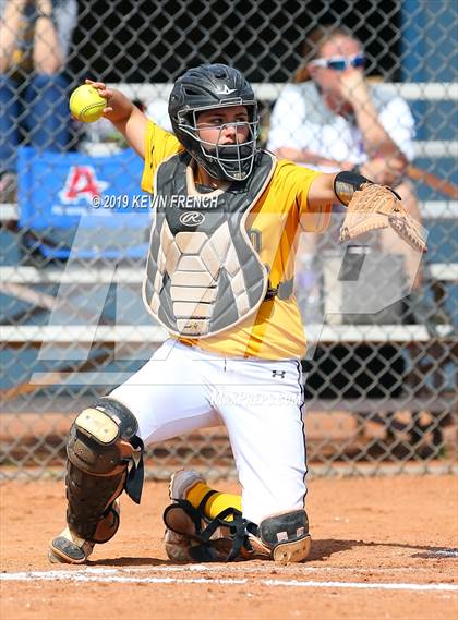 Thumbnail 2 in Northwest Christian vs. Saguaro (Cool Nights Tournament) photogallery.