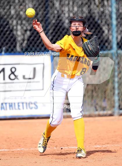 Thumbnail 1 in Northwest Christian vs. Saguaro (Cool Nights Tournament) photogallery.