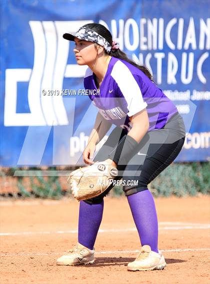 Thumbnail 1 in Northwest Christian vs. Saguaro (Cool Nights Tournament) photogallery.