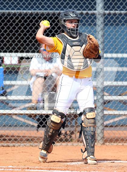 Thumbnail 1 in Northwest Christian vs. Saguaro (Cool Nights Tournament) photogallery.