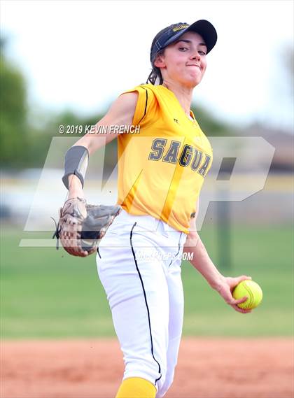 Thumbnail 2 in Northwest Christian vs. Saguaro (Cool Nights Tournament) photogallery.