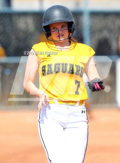 Thumbnail 2 in Northwest Christian vs. Saguaro (Cool Nights Tournament) photogallery.