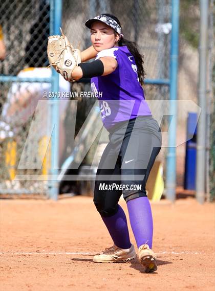 Thumbnail 1 in Northwest Christian vs. Saguaro (Cool Nights Tournament) photogallery.