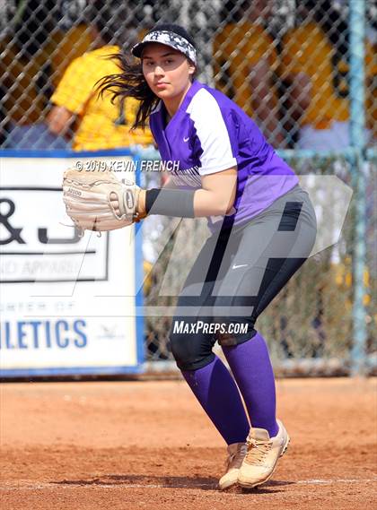 Thumbnail 3 in Northwest Christian vs. Saguaro (Cool Nights Tournament) photogallery.