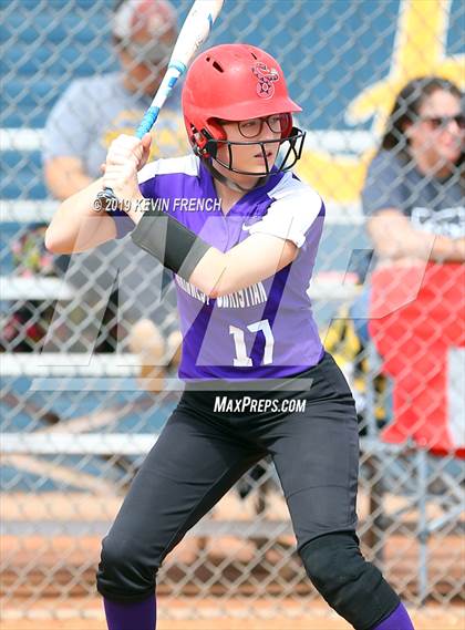 Thumbnail 3 in Northwest Christian vs. Saguaro (Cool Nights Tournament) photogallery.