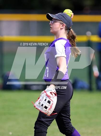 Thumbnail 2 in Northwest Christian vs. Saguaro (Cool Nights Tournament) photogallery.