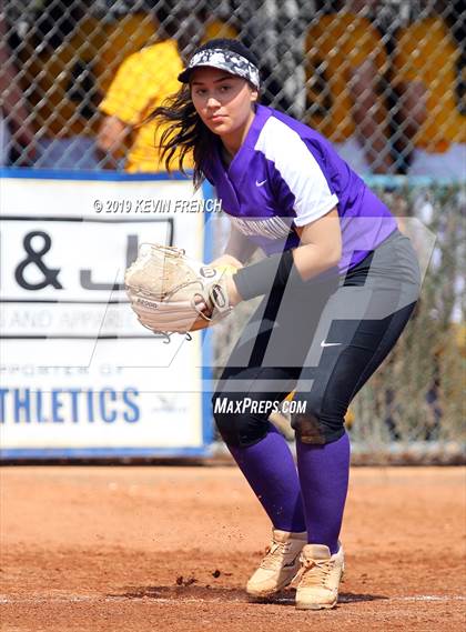 Thumbnail 2 in Northwest Christian vs. Saguaro (Cool Nights Tournament) photogallery.