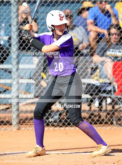 Thumbnail 2 in Northwest Christian vs. Saguaro (Cool Nights Tournament) photogallery.