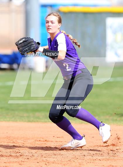Thumbnail 1 in Northwest Christian vs. Saguaro (Cool Nights Tournament) photogallery.