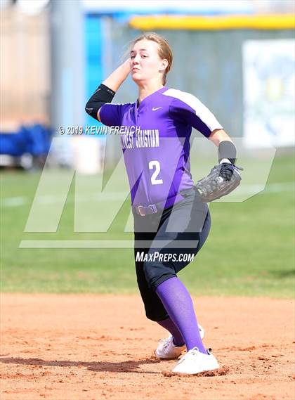 Thumbnail 3 in Northwest Christian vs. Saguaro (Cool Nights Tournament) photogallery.