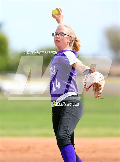 Thumbnail 2 in Northwest Christian vs. Saguaro (Cool Nights Tournament) photogallery.