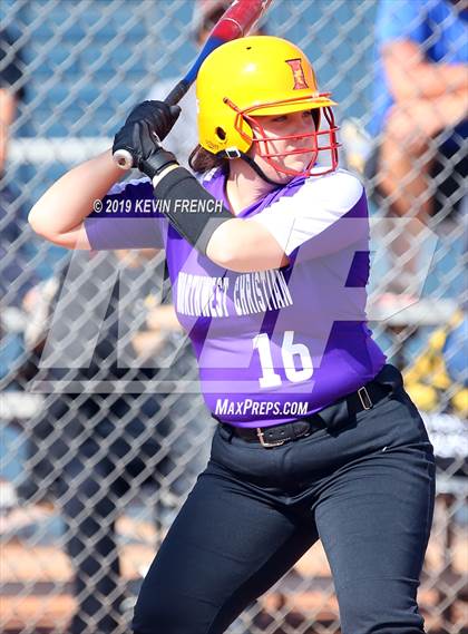 Thumbnail 3 in Northwest Christian vs. Saguaro (Cool Nights Tournament) photogallery.