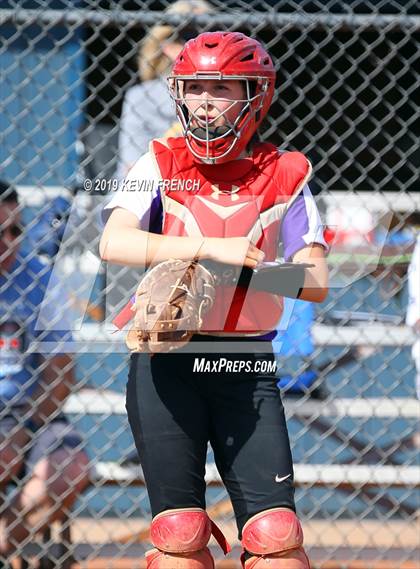 Thumbnail 1 in Northwest Christian vs. Saguaro (Cool Nights Tournament) photogallery.