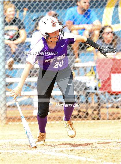 Thumbnail 2 in Northwest Christian vs. Saguaro (Cool Nights Tournament) photogallery.