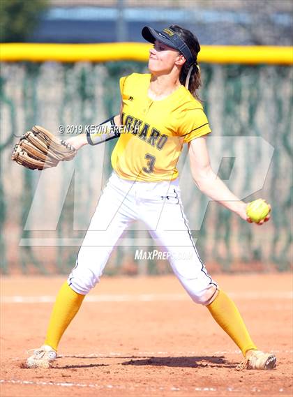 Thumbnail 2 in Northwest Christian vs. Saguaro (Cool Nights Tournament) photogallery.