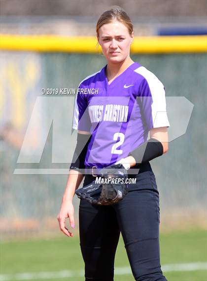 Thumbnail 2 in Northwest Christian vs. Saguaro (Cool Nights Tournament) photogallery.