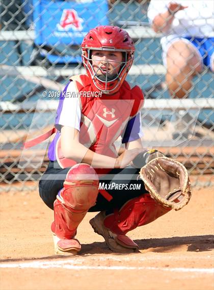 Thumbnail 2 in Northwest Christian vs. Saguaro (Cool Nights Tournament) photogallery.