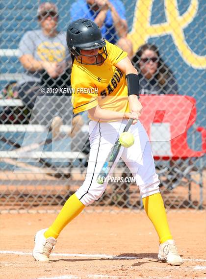 Thumbnail 2 in Northwest Christian vs. Saguaro (Cool Nights Tournament) photogallery.