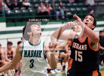Thumbnail 1 in Grand Saline vs Mabank photogallery.