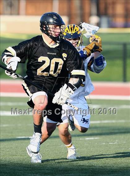 Thumbnail 1 in  Arapahoe vs St. Mark's photogallery.