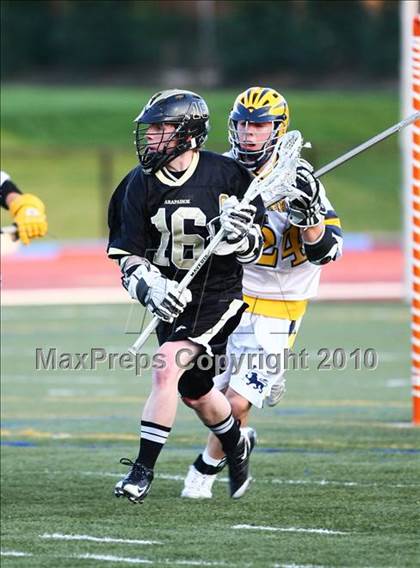 Thumbnail 2 in  Arapahoe vs St. Mark's photogallery.