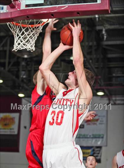 Thumbnail 2 in Trinity vs. Liberty Christian (CIF NS D5 Final) photogallery.