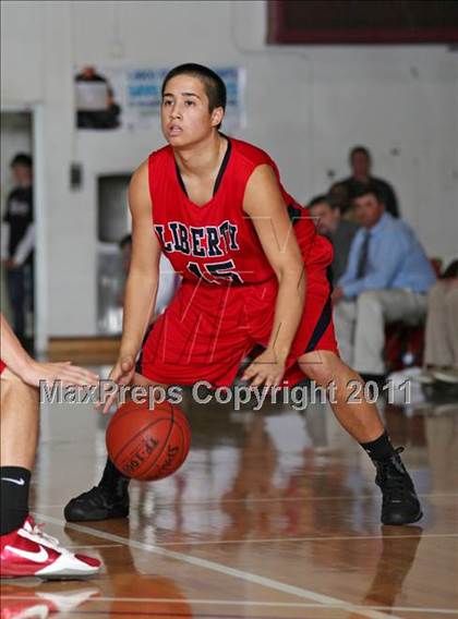 Thumbnail 1 in Trinity vs. Liberty Christian (CIF NS D5 Final) photogallery.