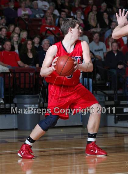 Thumbnail 1 in Trinity vs. Liberty Christian (CIF NS D5 Final) photogallery.