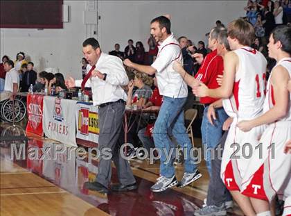 Thumbnail 3 in Trinity vs. Liberty Christian (CIF NS D5 Final) photogallery.