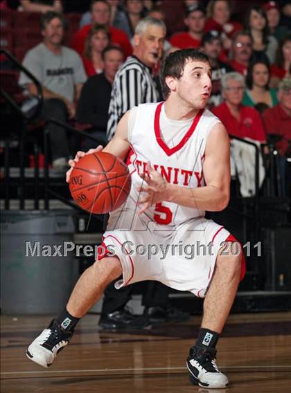 Thumbnail 3 in Trinity vs. Liberty Christian (CIF NS D5 Final) photogallery.