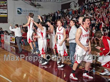Thumbnail 2 in Trinity vs. Liberty Christian (CIF NS D5 Final) photogallery.