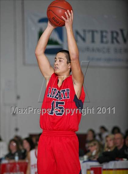 Thumbnail 2 in Trinity vs. Liberty Christian (CIF NS D5 Final) photogallery.