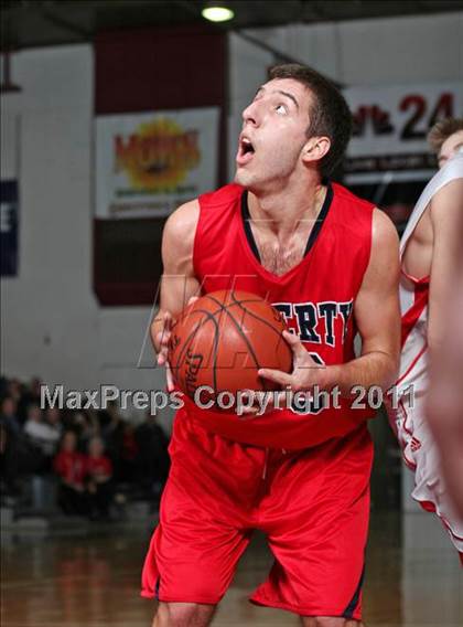 Thumbnail 3 in Trinity vs. Liberty Christian (CIF NS D5 Final) photogallery.