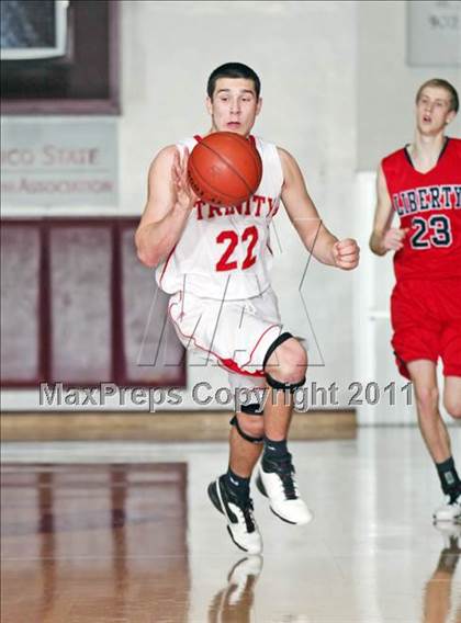 Thumbnail 1 in Trinity vs. Liberty Christian (CIF NS D5 Final) photogallery.