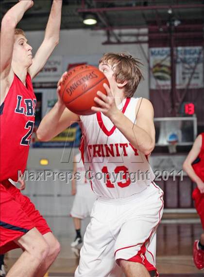 Thumbnail 1 in Trinity vs. Liberty Christian (CIF NS D5 Final) photogallery.