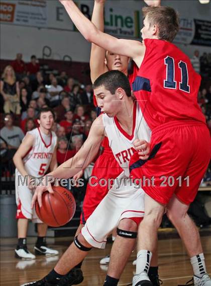 Thumbnail 1 in Trinity vs. Liberty Christian (CIF NS D5 Final) photogallery.