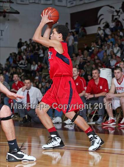 Thumbnail 3 in Trinity vs. Liberty Christian (CIF NS D5 Final) photogallery.