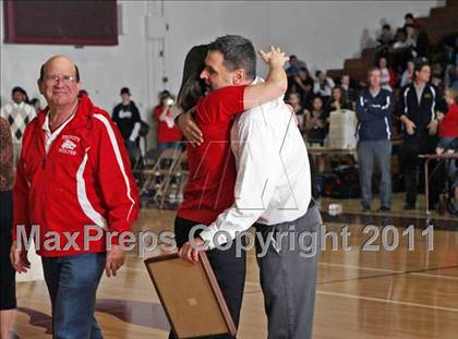 Thumbnail 3 in Trinity vs. Liberty Christian (CIF NS D5 Final) photogallery.