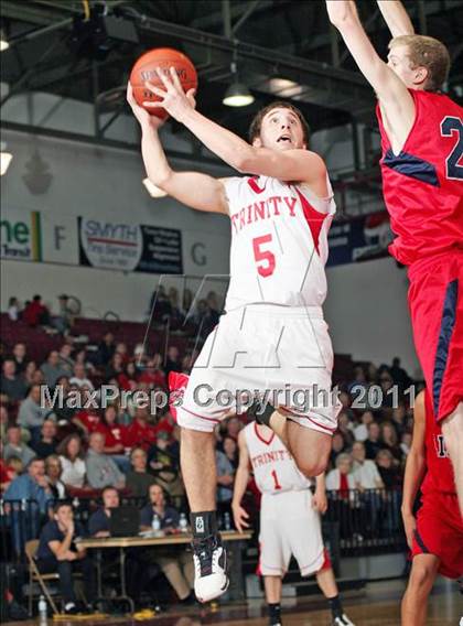Thumbnail 1 in Trinity vs. Liberty Christian (CIF NS D5 Final) photogallery.